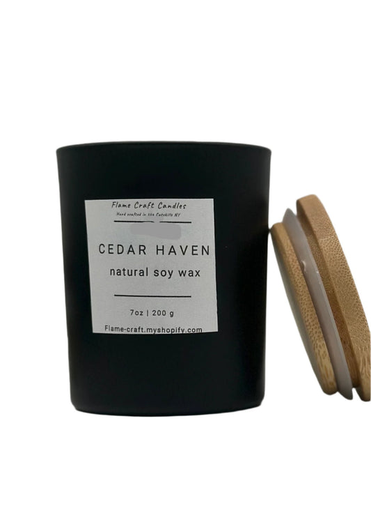 Wood Nymphs | Sea Salt Soy wax| 4 options