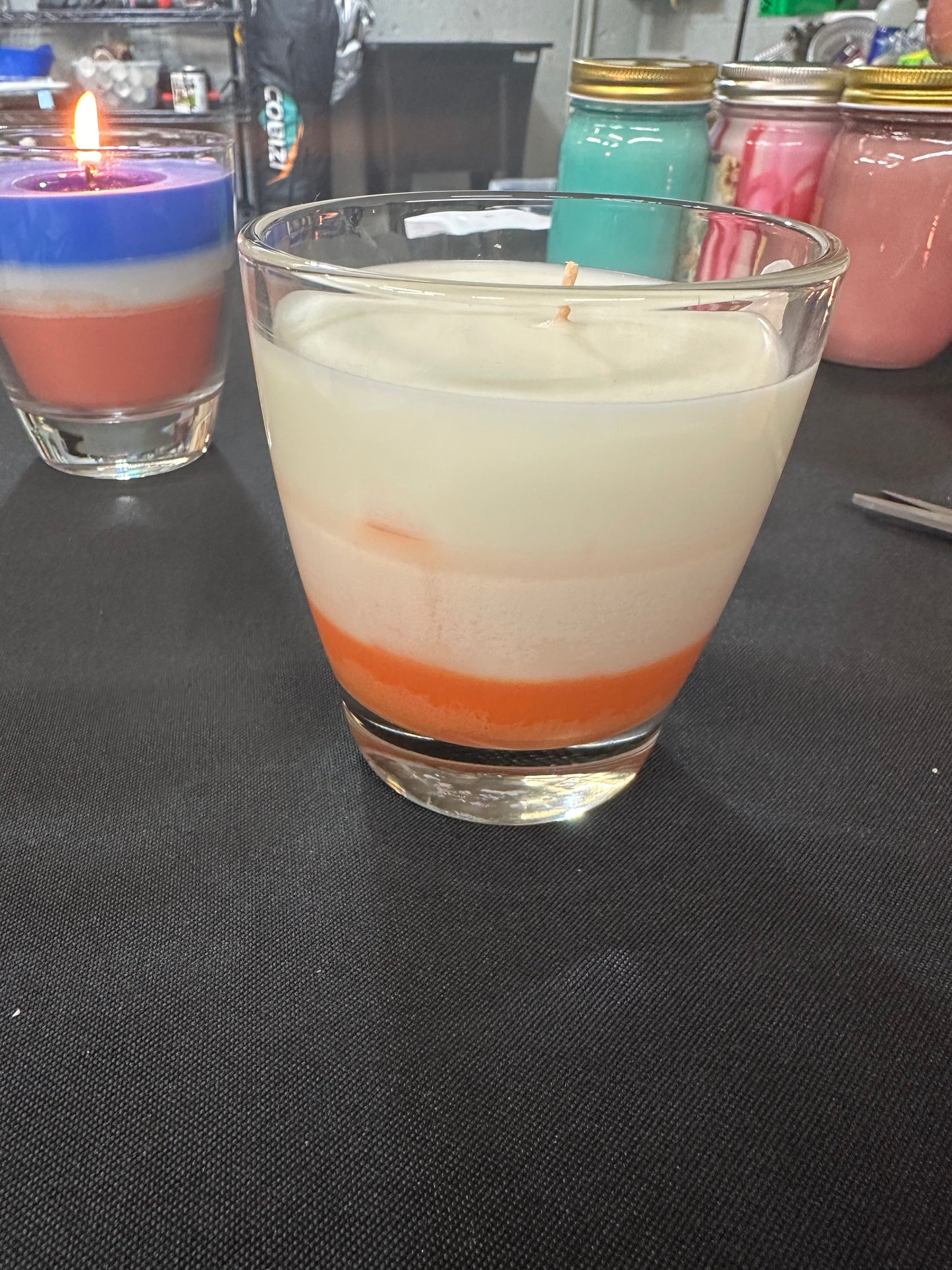 Summertime Popsicle candles|10 oz scented or 12 oz scented