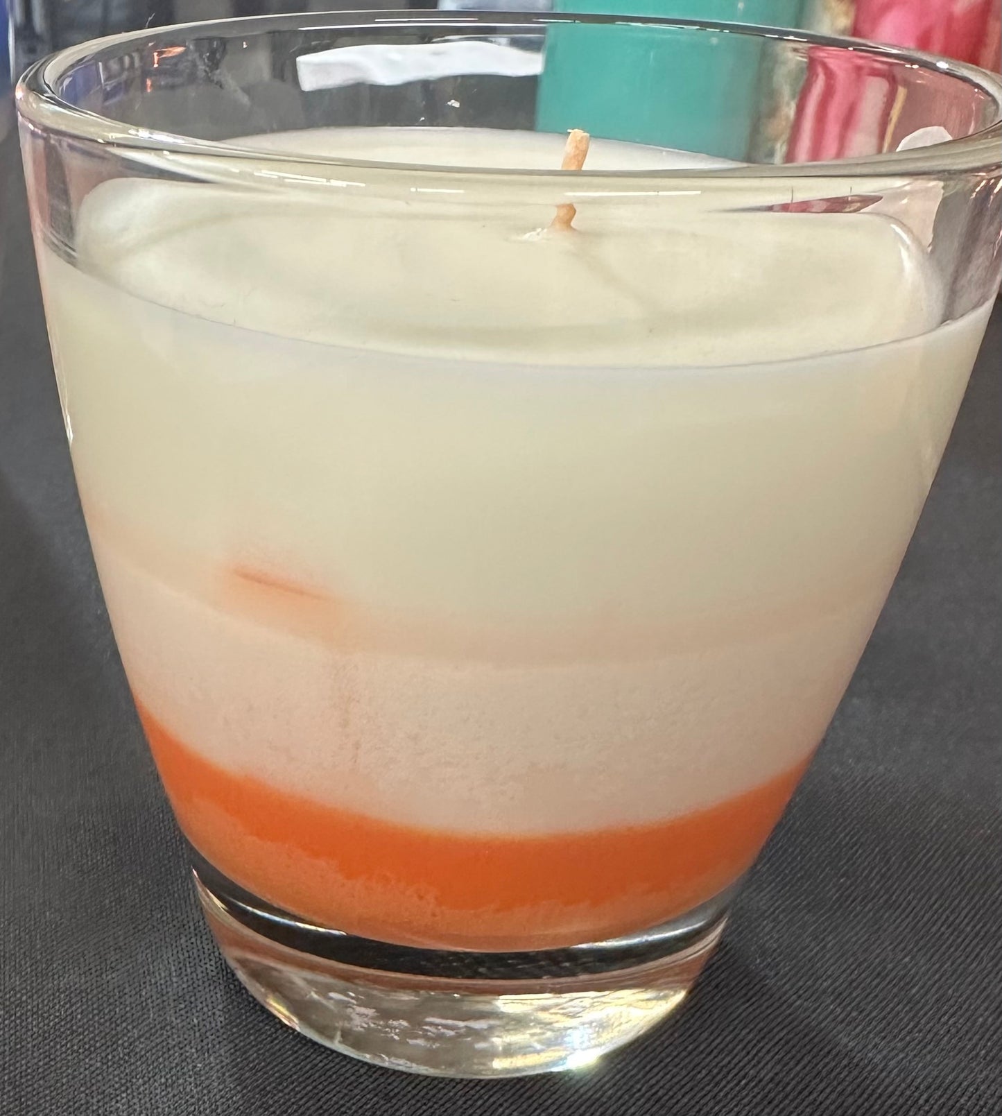 Summertime Popsicle candles|10 oz scented or 12 oz scented