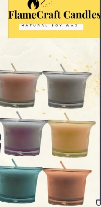 Holiday Votive 6 Pack