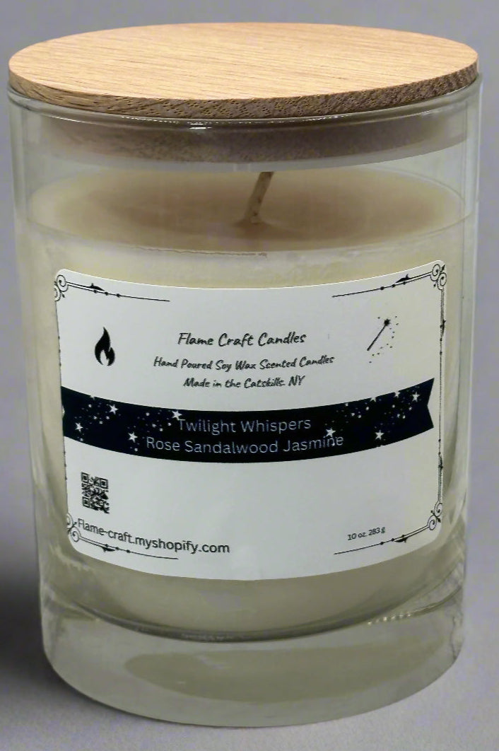 Twilight Whispers |Rose/Sandalwood/Jasmine|Two Options