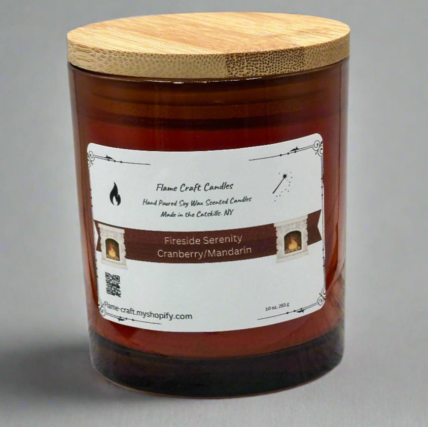 Fireside Serenity | Cranberry/Citrus |Two Options