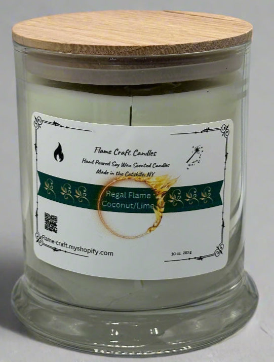 Regal Flame |Lime/Coconut| 10 oz Two Options