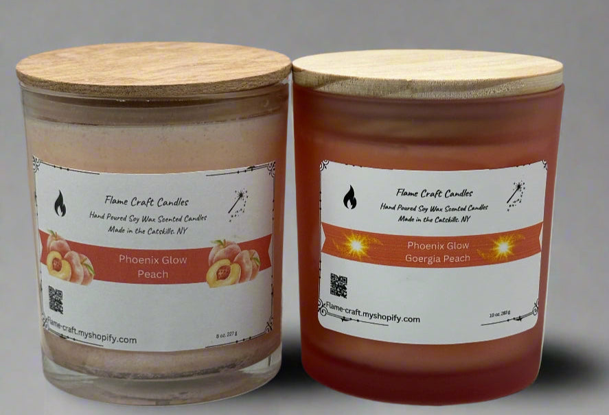 Phoenix Glow | Georgia Peach | 10 oz Two Options