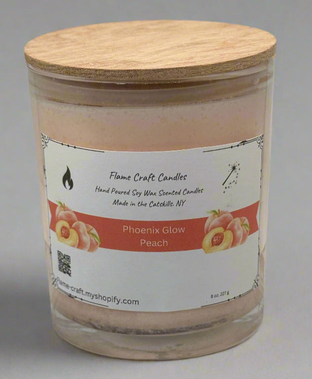 Phoenix Glow | Georgia Peach | 10 oz Two Options