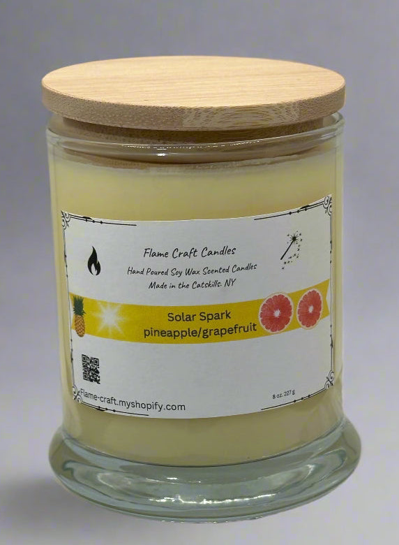 Solar Spark| Pineapple/Grapefruit/Sweet Orange|Two Options