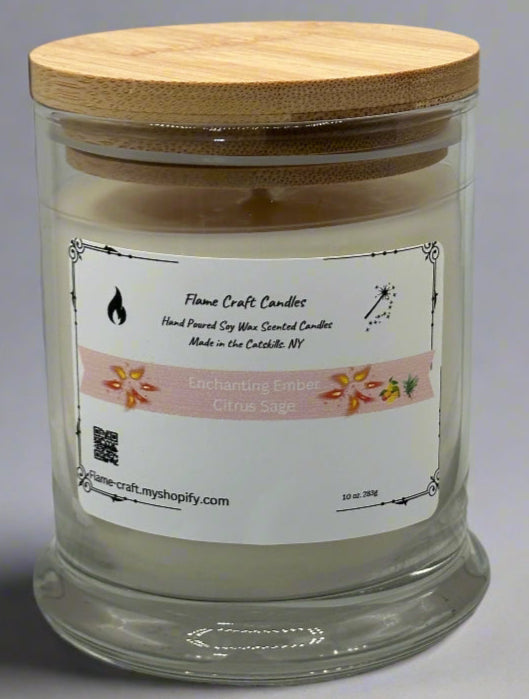 Enchanting Ember |Citrus Sage|Two Options