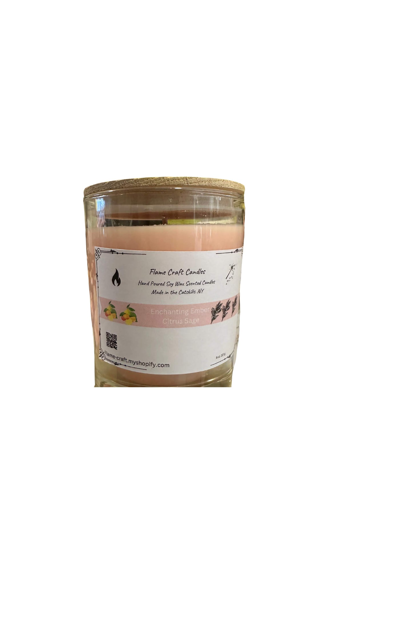 Enchanting Ember |Citrus Sage|Two Options