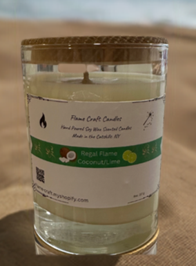 Regal Flame |Lime/Coconut| 10 oz Two Options