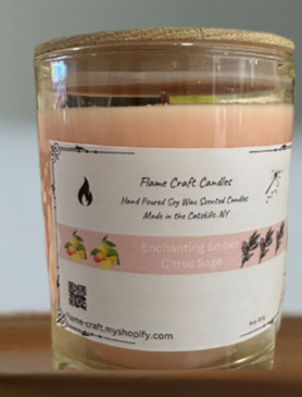 Enchanting Ember |Citrus Sage|Two Options