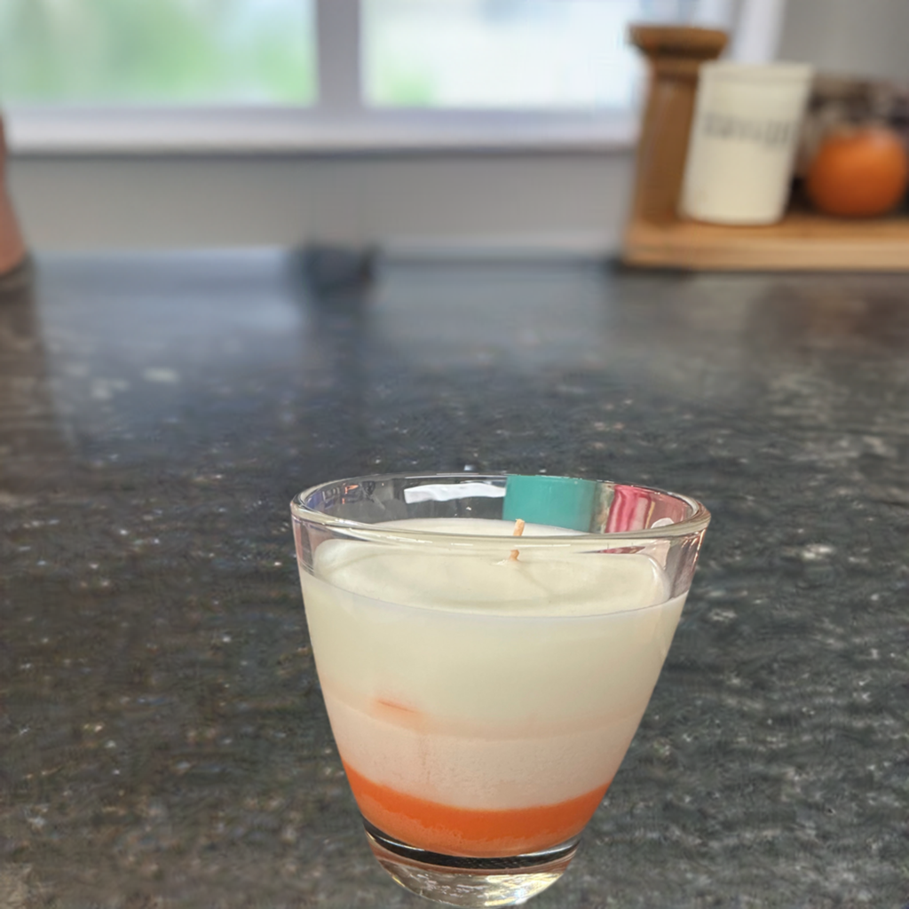 Summertime Popsicle candles|10 oz scented or 12 oz scented