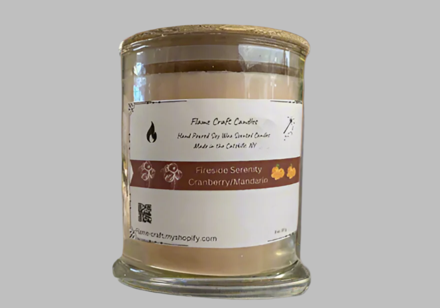 Fireside Serenity | Cranberry/Citrus |Two Options