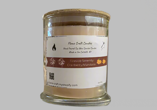 Fireside Serenity | Cranberry/Citrus |Two Options