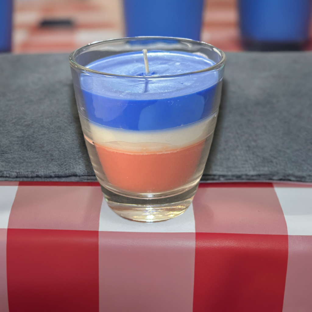 Summertime Popsicle candles|10 oz scented or 12 oz scented
