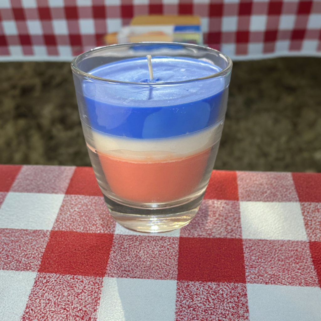 Summertime Popsicle candles|10 oz scented or 12 oz scented