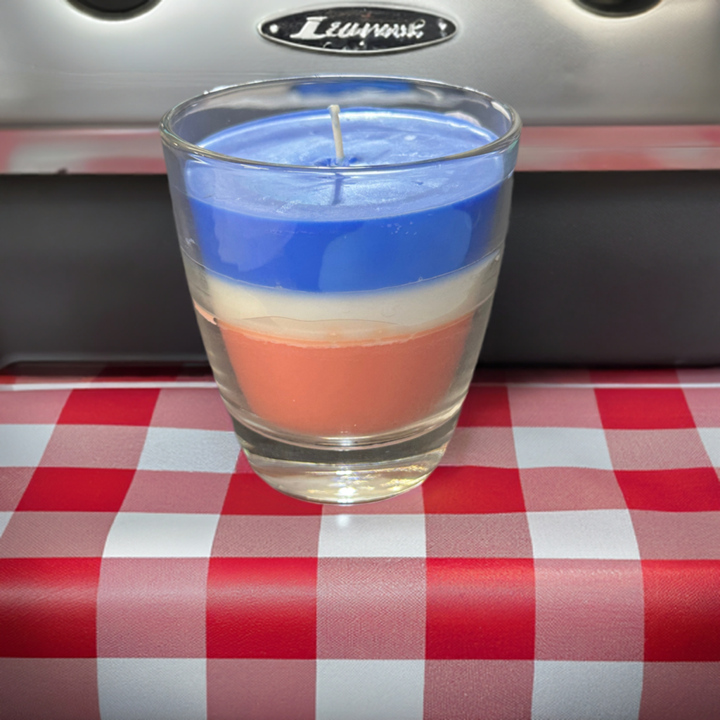 Summertime Popsicle candles|10 oz scented or 12 oz scented