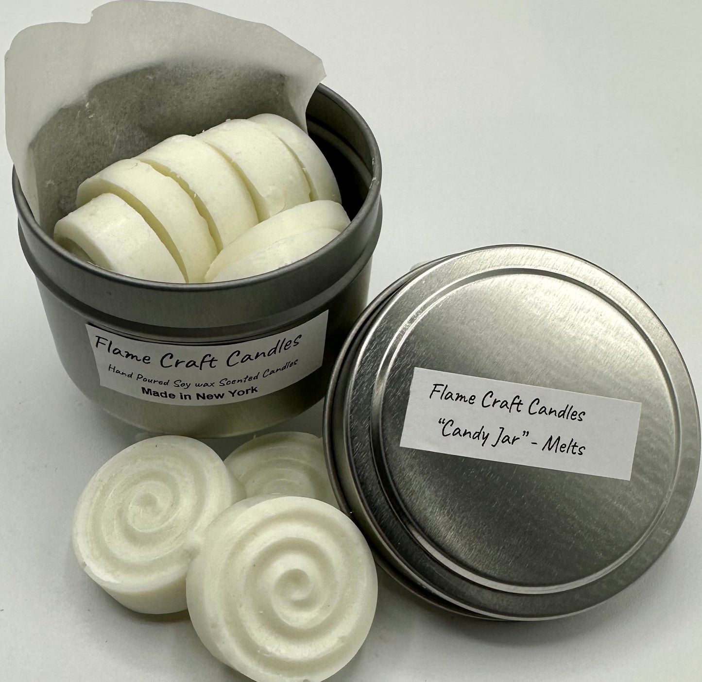 Scented Melts | Candy Jar Tin