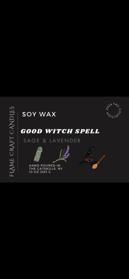 Good Witch Spell | 10 oz. | Lavender and Sage