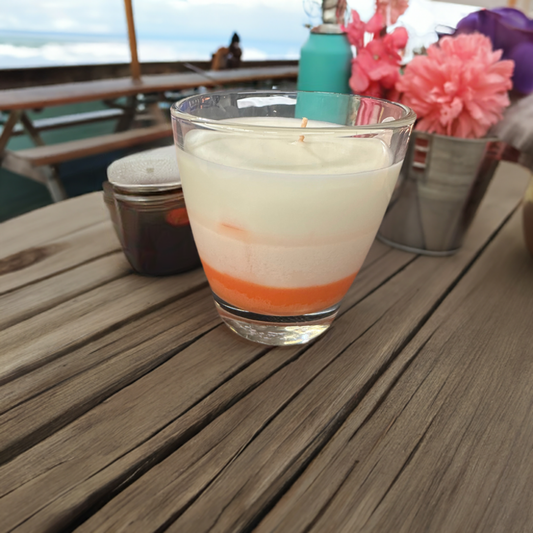 Summertime Popsicle candles|10 oz scented or 12 oz scented