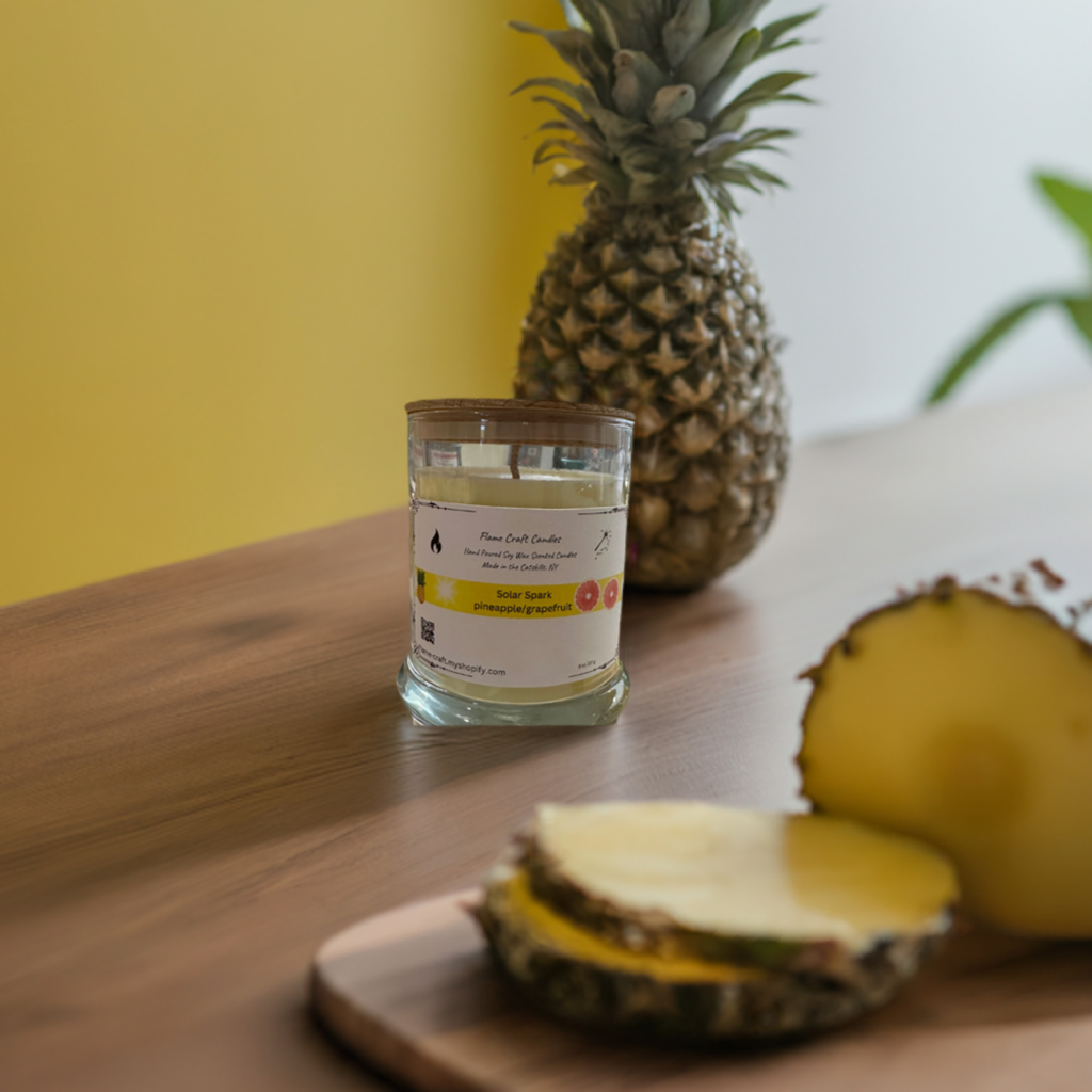 Solar Spark| Pineapple/Grapefruit/Jasmine|Two Options