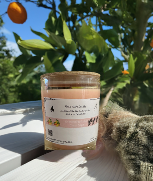 Enchanting Ember |Citrus Sage